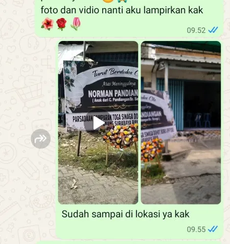 Pengiriman Karangan Bunga Pagenteran Pulosari