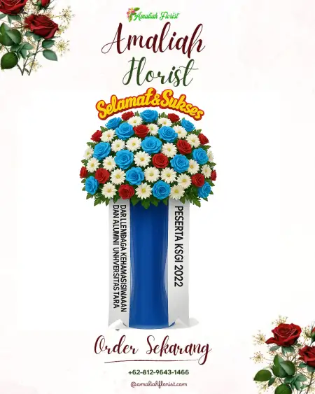 Standing Flowers Pagenteran Pulosari